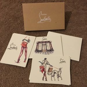 Christian Louboutin Greeting Cards